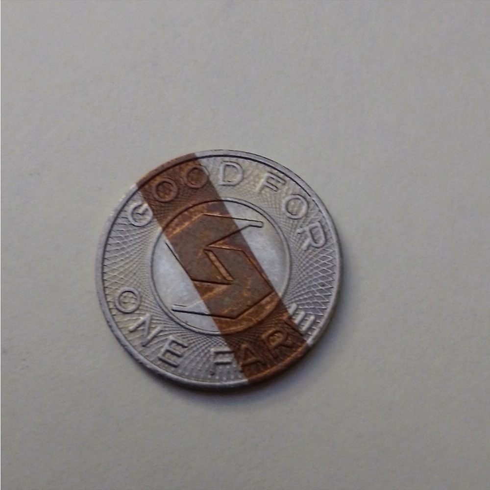 1 PENNSYLVANIA TRANSPORTATION TOKEN